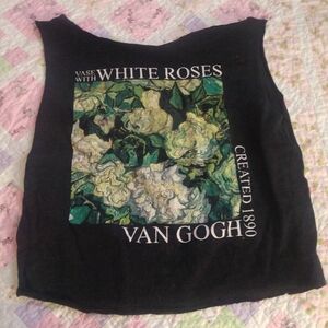 Black Tank-top shirt